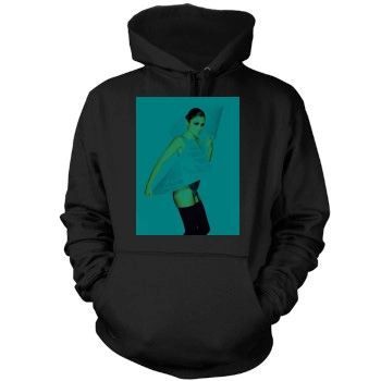 Helena Christensen Mens Pullover Hoodie Sweatshirt