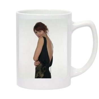 Helena Christensen 14oz White Statesman Mug