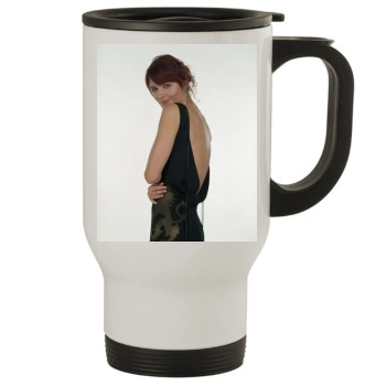 Helena Christensen Stainless Steel Travel Mug