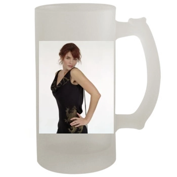 Helena Christensen 16oz Frosted Beer Stein