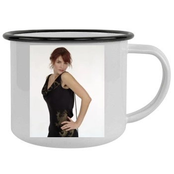 Helena Christensen Camping Mug