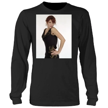 Helena Christensen Men's Heavy Long Sleeve TShirt