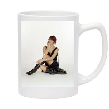 Helena Christensen 14oz White Statesman Mug