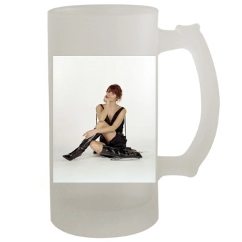 Helena Christensen 16oz Frosted Beer Stein