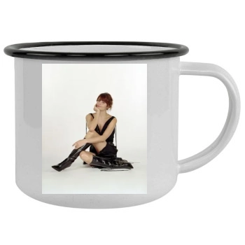 Helena Christensen Camping Mug