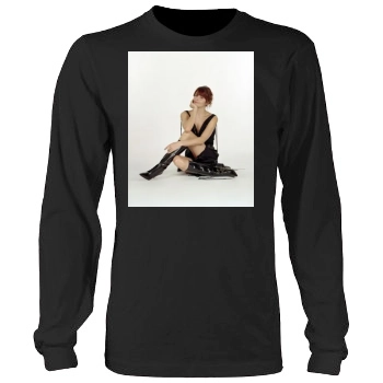 Helena Christensen Men's Heavy Long Sleeve TShirt