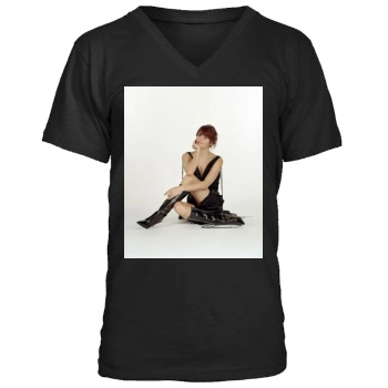 Helena Christensen Men's V-Neck T-Shirt