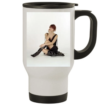 Helena Christensen Stainless Steel Travel Mug