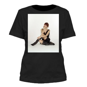 Helena Christensen Women's Cut T-Shirt