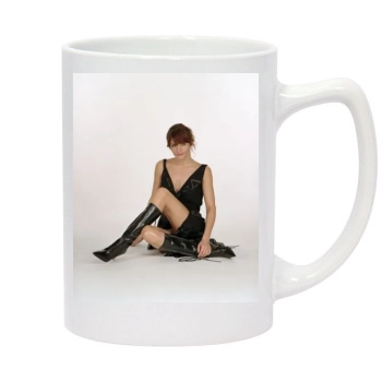 Helena Christensen 14oz White Statesman Mug