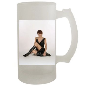 Helena Christensen 16oz Frosted Beer Stein