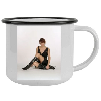 Helena Christensen Camping Mug