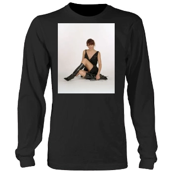 Helena Christensen Men's Heavy Long Sleeve TShirt