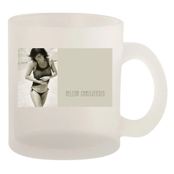 Helena Christensen 10oz Frosted Mug