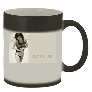 Helena Christensen Color Changing Mug