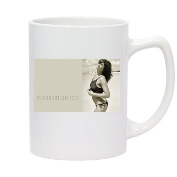 Helena Christensen 14oz White Statesman Mug