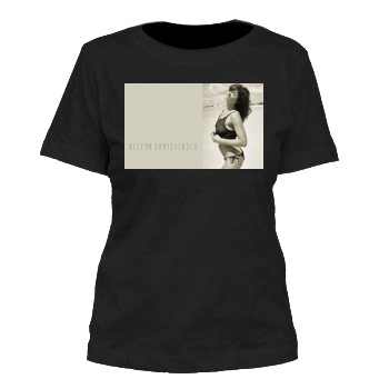 Helena Christensen Women's Cut T-Shirt