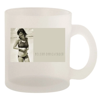 Helena Christensen 10oz Frosted Mug