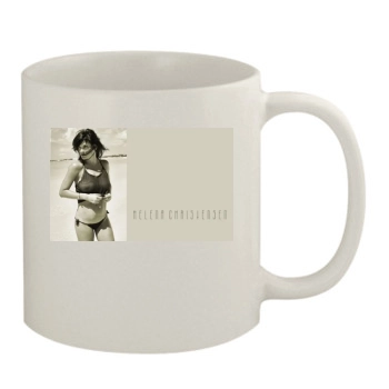 Helena Christensen 11oz White Mug