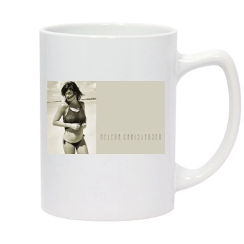 Helena Christensen 14oz White Statesman Mug