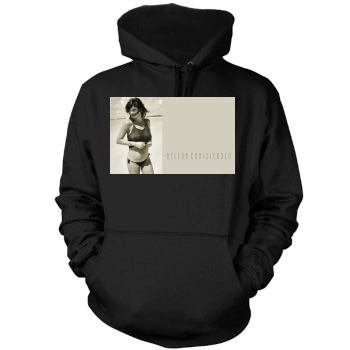 Helena Christensen Mens Pullover Hoodie Sweatshirt