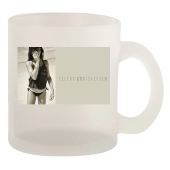 Helena Christensen 10oz Frosted Mug