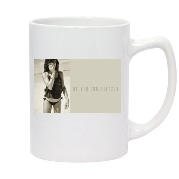 Helena Christensen 14oz White Statesman Mug