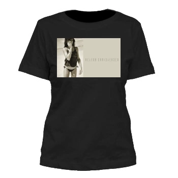 Helena Christensen Women's Cut T-Shirt