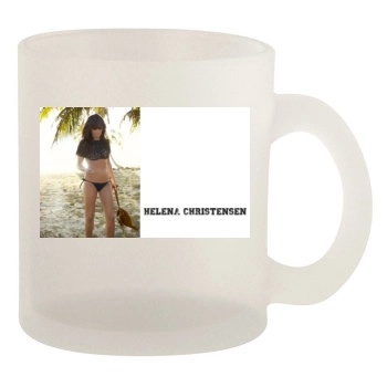 Helena Christensen 10oz Frosted Mug