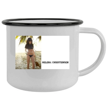 Helena Christensen Camping Mug