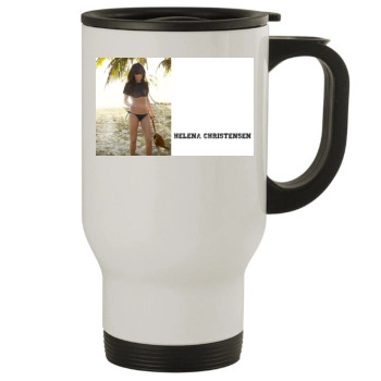 Helena Christensen Stainless Steel Travel Mug