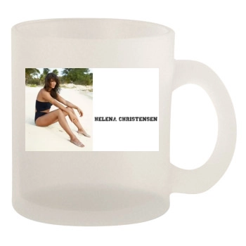 Helena Christensen 10oz Frosted Mug