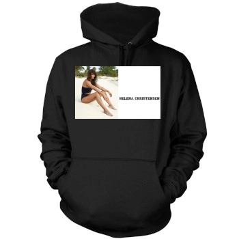 Helena Christensen Mens Pullover Hoodie Sweatshirt