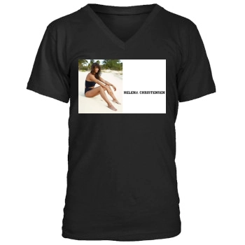 Helena Christensen Men's V-Neck T-Shirt