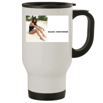 Helena Christensen Stainless Steel Travel Mug