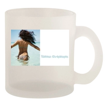 Helena Christensen 10oz Frosted Mug