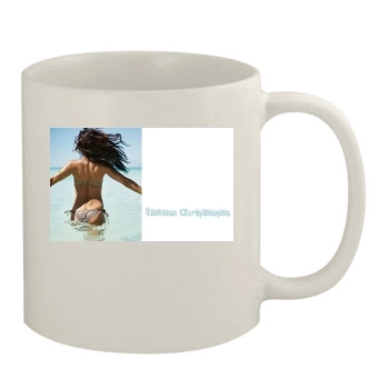 Helena Christensen 11oz White Mug