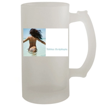 Helena Christensen 16oz Frosted Beer Stein