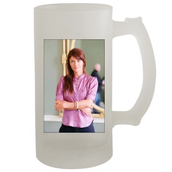 Helena Christensen 16oz Frosted Beer Stein