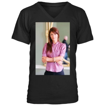 Helena Christensen Men's V-Neck T-Shirt