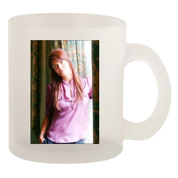 Helena Christensen 10oz Frosted Mug