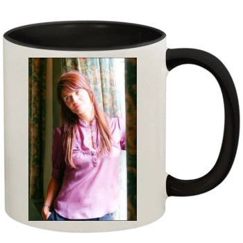 Helena Christensen 11oz Colored Inner & Handle Mug