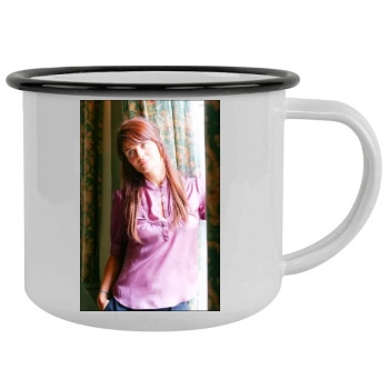 Helena Christensen Camping Mug