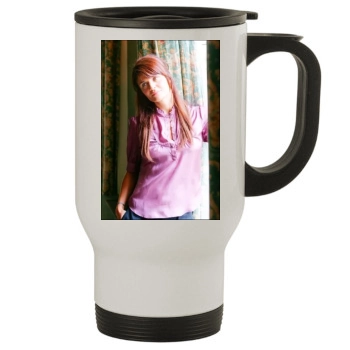 Helena Christensen Stainless Steel Travel Mug