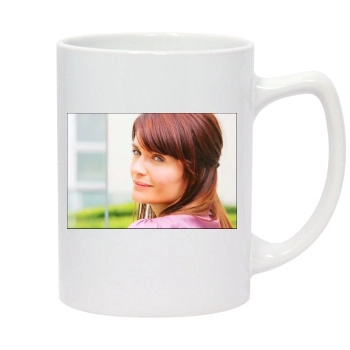 Helena Christensen 14oz White Statesman Mug