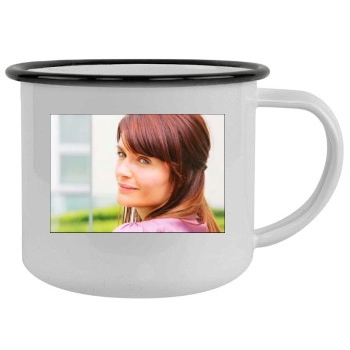 Helena Christensen Camping Mug