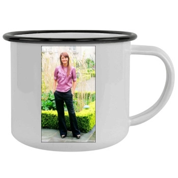 Helena Christensen Camping Mug