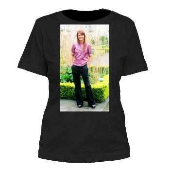 Helena Christensen Women's Cut T-Shirt