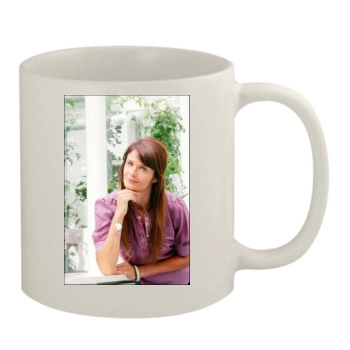 Helena Christensen 11oz White Mug