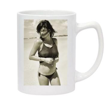 Helena Christensen 14oz White Statesman Mug